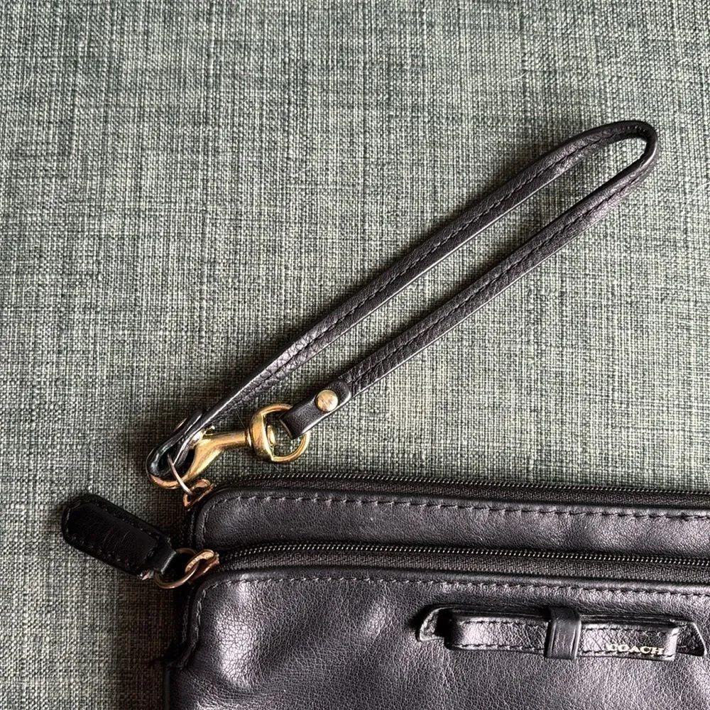 Coach vintage black